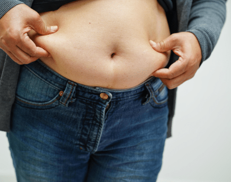 Les signes révélateurs du ventre de grossesse ou gras